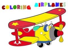 لعبة Coloring Book Airplane 2 على الانترنت