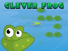 لعبة Clever Frog على الانترنت