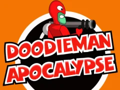 لعبة Doodieman Apocalypse على الانترنت