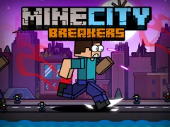 لعبة MineCity Breakers على الانترنت