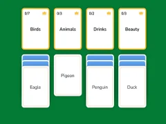 لعبة Word Solitaire على الانترنت