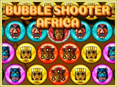لعبة Bubble Shooter Africa على الانترنت
