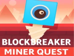 لعبة Block Breaker: Miner Quest على الانترنت
