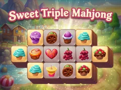 لعبة Sweet Triple Mahjong على الانترنت
