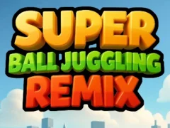 لعبة Super Ball Juggling Remix على الانترنت