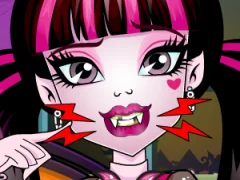 لعبة Draculaura Dentist على الانترنت