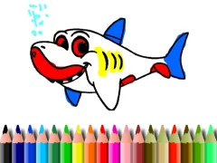 لعبة Back To School: Shark Coloring Book على الانترنت
