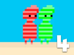 لعبة Red and Green 4 Summer على الانترنت
