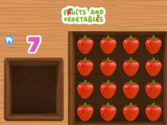لعبة Fruits And Vegetables على الانترنت