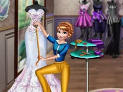لعبة Dress Design For Princess على الانترنت