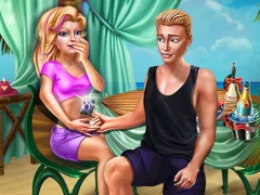 لعبة Ellie Beach Proposal على الانترنت
