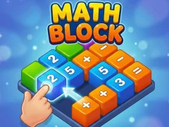 لعبة Math Block على الانترنت