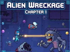 لعبة Alien Wreckage Chapter 1 على الانترنت