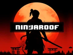 لعبة Ninja Roof على الانترنت