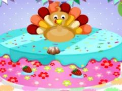 لعبة Happy Thanksgiving Cake Master على الانترنت