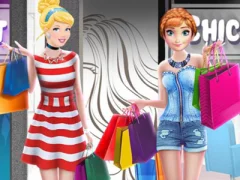 لعبة Princesses Shopping Spree على الانترنت