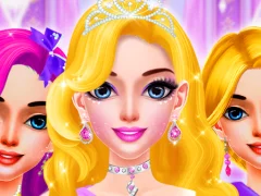 لعبة Princess Dress up على الانترنت