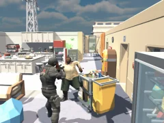 لعبة Office Mayhem على الانترنت