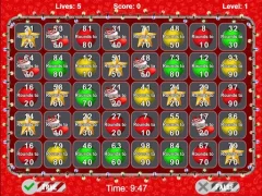 لعبة Christmas Number Crunch Rounding على الانترنت