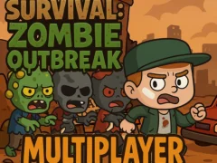 لعبة Survival Zombie Outbreak Multiplayer على الانترنت