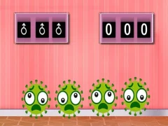 لعبة Virus House Escape على الانترنت