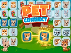 لعبة Pet connect على الانترنت