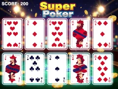 لعبة Super Poker على الانترنت