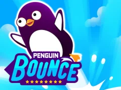 لعبة Penguin Bounce على الانترنت