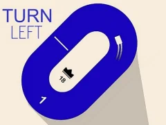 لعبة Turn Left على الانترنت