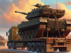 لعبة Tank Transporter على الانترنت