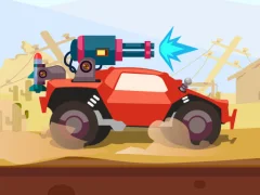 لعبة Road Of Rampage على الانترنت
