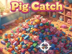 لعبة Pig Catch على الانترنت