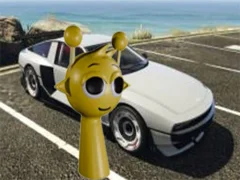 لعبة Sprunki Drift Multiplayer على الانترنت