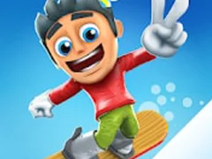 لعبة Snowy Skate على الانترنت