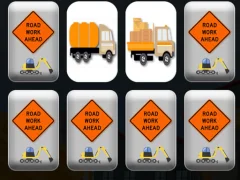 لعبة Work Trucks Memory على الانترنت