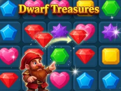 لعبة Dwarf Treasures على الانترنت