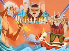 لعبة Viking puzzle على الانترنت