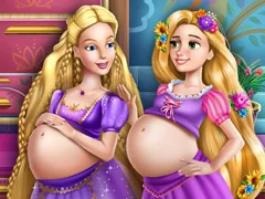 لعبة Goldie Princesses Pregnant BFFs على الانترنت