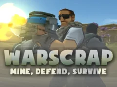 لعبة Warscrap على الانترنت