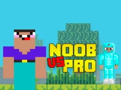 لعبة Noob vs Pro vs Hacker vs God 1 على الانترنت