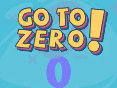 لعبة Go To Zero على الانترنت