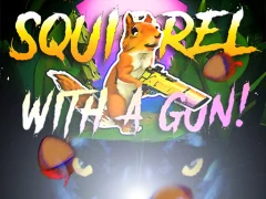 لعبة Squirrel with a gun! على الانترنت