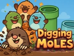 لعبة Digging Moles على الانترنت