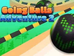 لعبة Going Balls Adventure 2 على الانترنت
