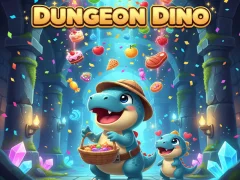 لعبة Dunkeon dino على الانترنت