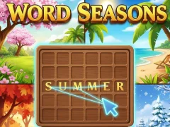 لعبة Word Seasons على الانترنت