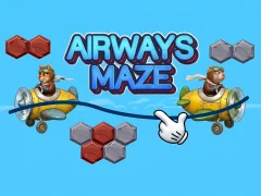 لعبة Airways Maze على الانترنت