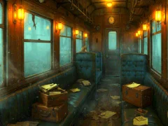 لعبة Train Pilot Rescue على الانترنت