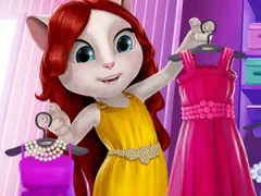 لعبة Kitty Fashion Day على الانترنت