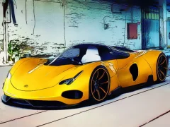 لعبة Futuristic Car Models على الانترنت